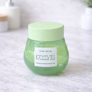 🥑 Glow Recipe Avocado Melt Retinol Eye Sleeping Mask